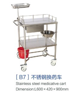 福建[b7]不銹鋼換藥車