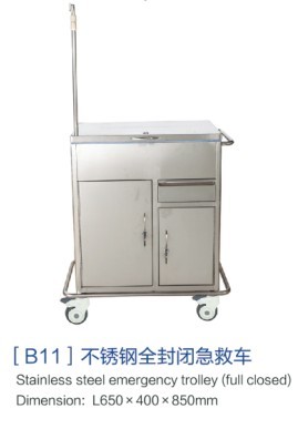 福建[b11]不銹鋼全封閉急救車