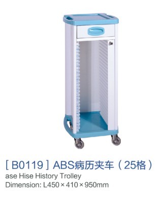 福建[b0110]abs病歷夾車（25格）